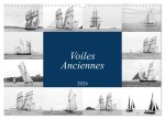 Voiles anciennes (Calendrier mural 2026 DIN A3 vertical), CALVENDO calendrier mensuel