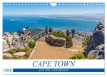 Cape Town and the Cape Region (Wall Calendar 2026 DIN A4 landscape), CALVENDO 12 Month Wall Calendar