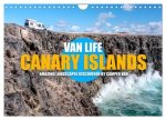 CANARY ISLANDS by CAMPER VAN (Wall Calendar 2026 DIN A4 landscape), CALVENDO 12 Month Wall Calendar