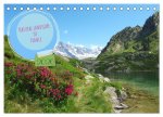 Natural landscape of France (Desk Calendar 2026 DIN A5 landscape), CALVENDO 12 Month DeskCalendar