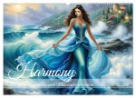 Harmony - Elegance in harmony of waves (Wall Calendar 2026 DIN A2 landscape), CALVENDO 12 Month Wall Calendar