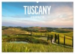 Tuscany A color palette (Wall Calendar 2026 DIN A2 landscape), CALVENDO 12 Month Wall Calendar