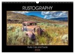 Rustography (Wall Calendar 2026 DIN A3 landscape), CALVENDO 12 Month Wall Calendar
