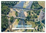 Le Berry secret, le Cher vu du ciel (Calendrier de bureau 2026 DIN A5 vertical), CALVENDO calendrier mensuel