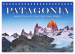 Patagonia, Argentina and Chile National Parks (Desk Calendar 2026 DIN A5 landscape), CALVENDO 12 Month DeskCalendar