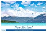A journey from Auckland to Queenstown (Wall Calendar 2026 DIN A4 landscape), CALVENDO 12 Month Wall Calendar