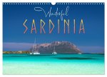 Wonderful Sardinia (Wall Calendar 2026 DIN A3 landscape), CALVENDO 12 Month Wall Calendar