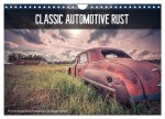 Classic Automotive Rust (Wall Calendar 2026 DIN A4 landscape), CALVENDO 12 Month Wall Calendar