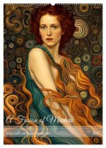 A Fusion of Masters (Wall Calendar 2026 DIN A2 portrait), CALVENDO 12 Month Wall Calendar