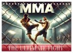 MMA UK - The ultimate fight (Desk Calendar 2026 DIN A5 landscape), CALVENDO 12 Month DeskCalendar