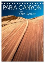 Paria Canyon The Wave (Desk Calendar 2026 DIN A5 portrait), CALVENDO 12 Month DeskCalendar
