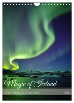 Magic of Iceland - nature photography (Wall Calendar 2026 DIN A4 portrait), CALVENDO 12 Month Wall Calendar
