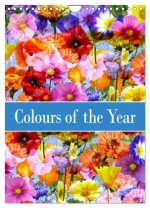 Colours of the Year (Wall Calendar 2026 DIN A4 portrait), CALVENDO 12 Month Wall Calendar