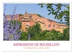 Impressions de Roussillon (Calendrier mural 2026 DIN A3 vertical), CALVENDO calendrier mensuel