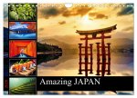 Amazing JAPAN (Wall Calendar 2026 DIN A4 landscape), CALVENDO 12 Month Wall Calendar