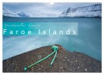 Spectacular beauty - Faroe Islands (Wall Calendar 2026 DIN A3 landscape), CALVENDO 12 Month Wall Calendar