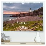 Scotland Alba (High Quality Premium Wall Calendar 2026 DIN A2 landscape),CALVENDO 12 Month Wall Calendar