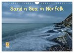 Sand n Sea in Norfolk (Wall Calendar 2026 DIN A4 landscape), CALVENDO 12 Month Wall Calendar
