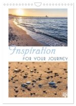 Inspiration for your Journey (Wall Calendar 2026 DIN A4 portrait), CALVENDO 12 Month Wall Calendar