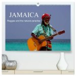 JAMAICA Reggae and the natural paradise (High Quality Premium Wall Calendar 2026 DIN A2 landscape),CALVENDO 12 Month Wall Calendar