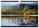 FASCINATING LANDSCAPES SCOTLAND (Wall Calendar 2026 DIN A4 landscape), CALVENDO 12 Month Wall Calendar