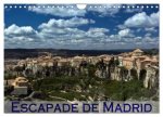 Escapade de Madrid (Calendrier mural 2026 DIN A4 vertical), CALVENDO calendrier mensuel