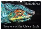 Chameleons Monsters of the African Bush (Wall Calendar 2026 DIN A4 landscape), CALVENDO 12 Month Wall Calendar