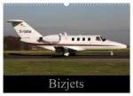 Bizjets (Wall Calendar 2026 DIN A3 landscape), CALVENDO 12 Month Wall Calendar