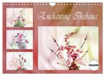 Enchanting Ikebana (Wall Calendar 2026 DIN A4 landscape), CALVENDO 12 Month Wall Calendar