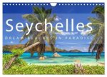 Seychelles Dream beaches in paradise (Wall Calendar 2026 DIN A4 landscape), CALVENDO 12 Month Wall Calendar