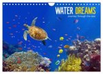 Water Dreams-journey through the sea (Wall Calendar 2026 DIN A4 landscape), CALVENDO 12 Month Wall Calendar