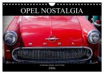 Opel Nostalgia (Wall Calendar 2026 DIN A4 landscape), CALVENDO 12 Month Wall Calendar
