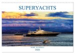 SUPERYACHTS (Wall Calendar 2026 DIN A3 landscape), CALVENDO 12 Month Wall Calendar