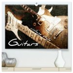 GUITARS Vintage Style (High Quality Premium Wall Calendar 2026 DIN A2 landscape),CALVENDO 12 Month Wall Calendar