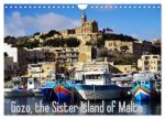 Gozo - Malta's little sister island (Wall Calendar 2026 DIN A4 landscape), CALVENDO 12 Month Wall Calendar