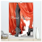 Paris Fashion (High Quality Premium Wall Calendar 2026 DIN A2 portrait),CALVENDO 12 Month Wall Calendar