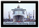 Destination Hamburg 2026 (Wall Calendar 2026 DIN A4 landscape), CALVENDO 12 Month Wall Calendar