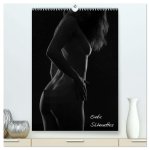 Erotic Silhouettes / UK-Version (High Quality Premium Wall Calendar 2026 DIN A2 portrait),CALVENDO 12 Month Wall Calendar