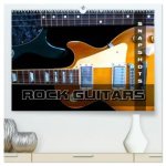 ROCK GUITARS Snapshots (High Quality Premium Wall Calendar 2026 DIN A2 landscape),CALVENDO 12 Month Wall Calendar