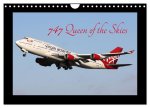 747 Queen of the Skies (Wall Calendar 2026 DIN A4 landscape), CALVENDO 12 Month Wall Calendar