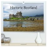 Historic Scotland (High Quality Premium Wall Calendar 2026 DIN A2 landscape),CALVENDO 12 Month Wall Calendar