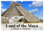 Land of the Maya Mexico-Yucatan (Wall Calendar 2026 DIN A3 landscape), CALVENDO 12 Month Wall Calendar