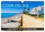 Costa del Sol - the sunny side of Andalusia (Wall Calendar 2026 DIN A4 landscape), CALVENDO 12 Month Wall Calendar