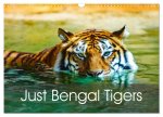 Just Bengal Tigers (Wall Calendar 2026 DIN A3 landscape), CALVENDO 12 Month Wall Calendar