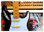 Guitars and Amps - Let's Rock (Wall Calendar 2026 DIN A4 landscape), CALVENDO 12 Month Wall Calendar