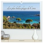 Les plus belles plages de Corse  (Calendrier mural 2026 DIN A2 vertical) calendrier de bureau