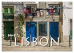 Magic Lisbon (Wall Calendar 2026 DIN A3 landscape), CALVENDO 12 Month Wall Calendar