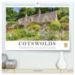 Cotswolds Gardens and Cottages (High Quality Premium Wall Calendar 2026 DIN A2 landscape),CALVENDO 12 Month Wall Calendar