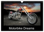 Motorbike Dreams (Wall Calendar 2026 DIN A4 landscape), CALVENDO 12 Month Wall Calendar
