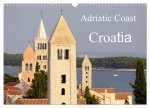 Adriatic Coast Croatia / UK-Version (Wall Calendar 2026 DIN A3 landscape), CALVENDO 12 Month Wall Calendar